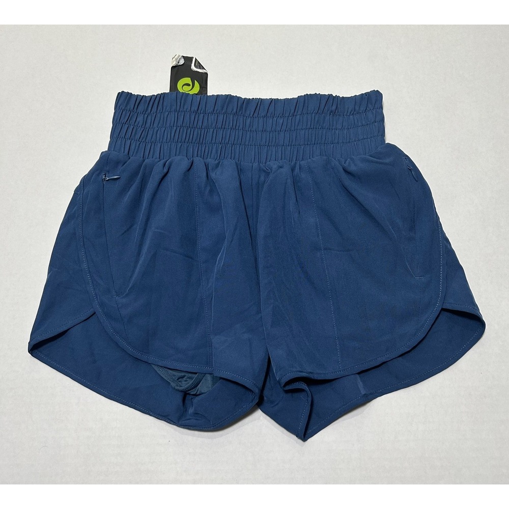 Pinspark Athletic Running Shorts Lined Elastic Waist Women's Small NWT's.